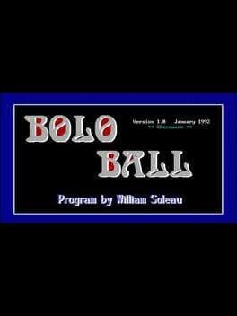 Bolo Ball — обложка