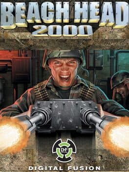 Beach Head 2000 — обложка