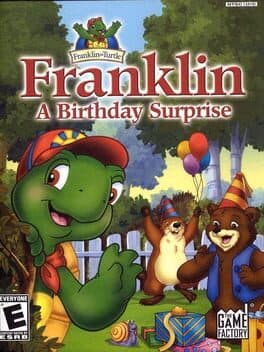Franklin: A Birthday Surprise — обложка