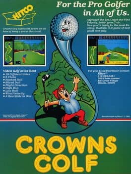 Crowns Golf — обложка
