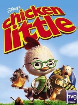 Disney's Chicken Little •Chicken Little — обложка