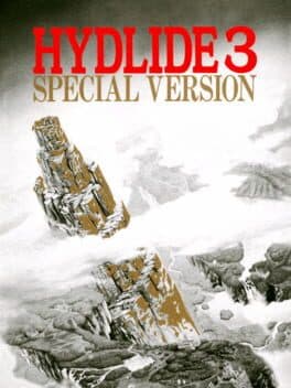 Hydlide 3: Special Version — обложка