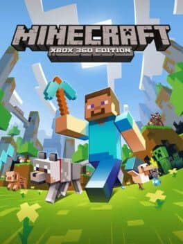 Minecraft: Xbox 360 Edition — обложка