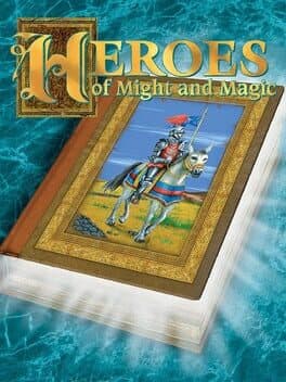 Heroes of Might and Magic: A Strategic Quest — обложка
