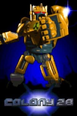 Colony 28 — обложка