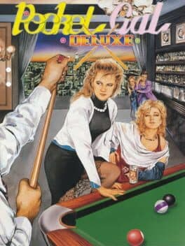Pocket Gal Deluxe — обложка