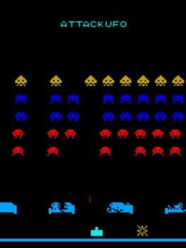 Attack UFO — обложка