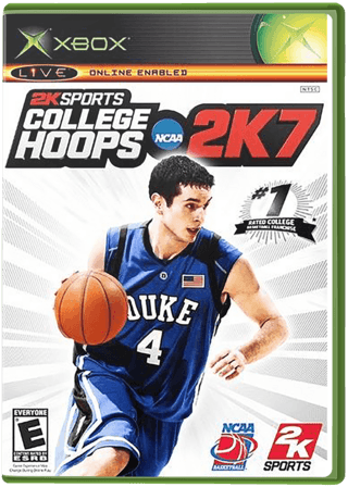 College Hoops 2K7 — обложка