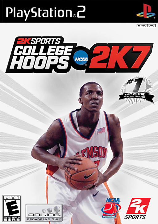 College Hoops 2K7 — обложка