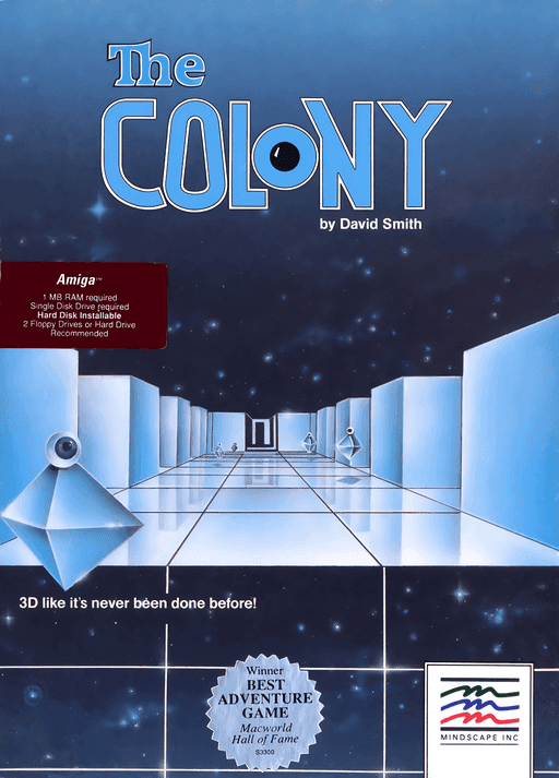 Colony, The — обложка