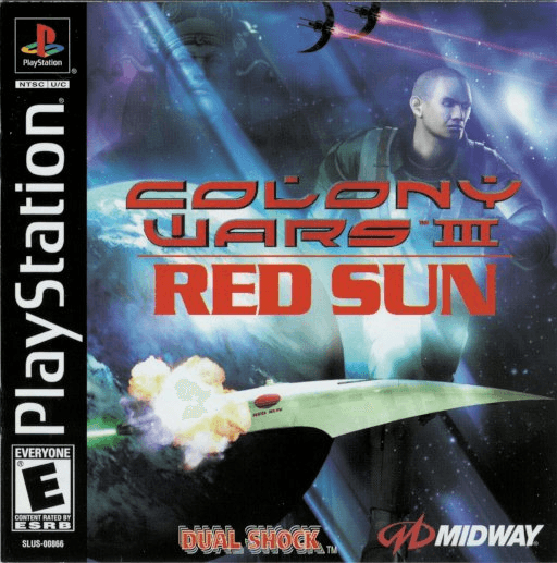Colony Wars: Red Sun — обложка