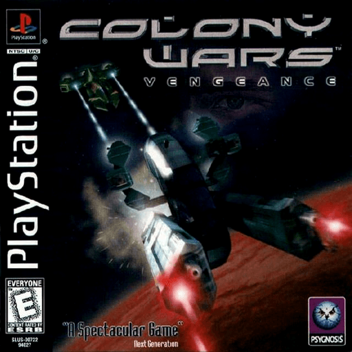 Colony Wars: Vengeance — обложка