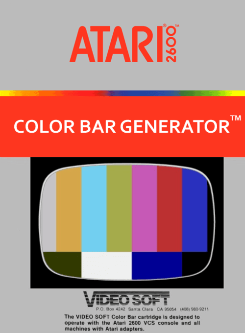 Color Bar Generator — обложка