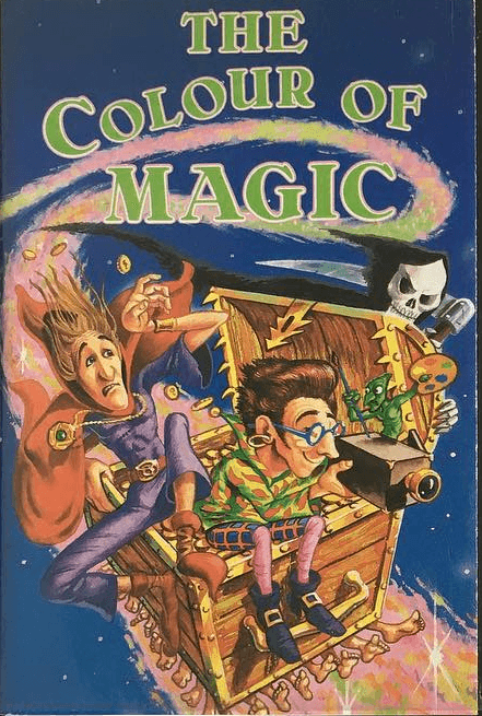 The Colour of Magic — обложка