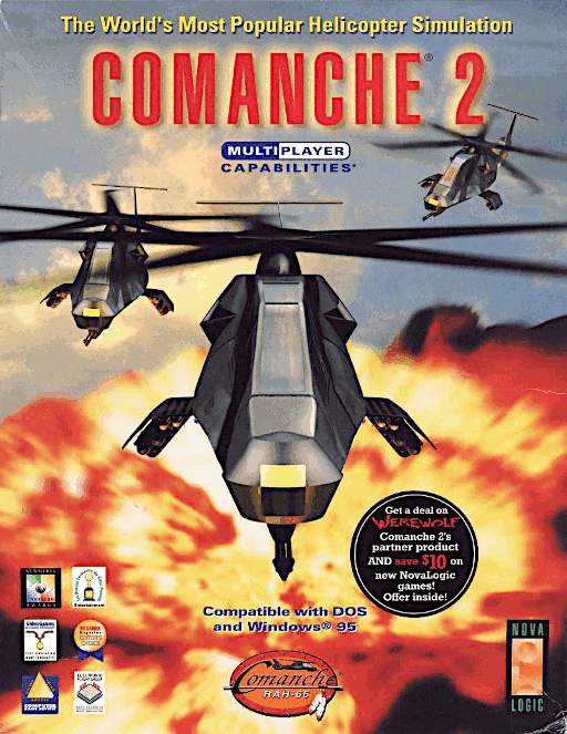 Comanche 2 — обложка