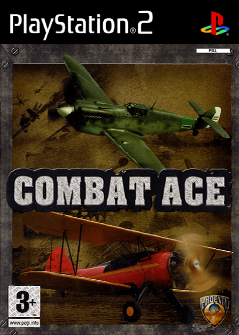 Combat Ace — обложка