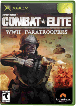 Combat Elite: WWII Paratroopers — обложка