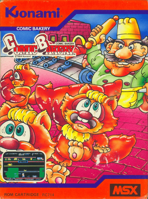 Comic Bakery — обложка