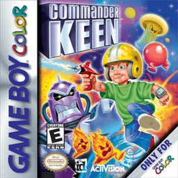 Commander Keen — обложка