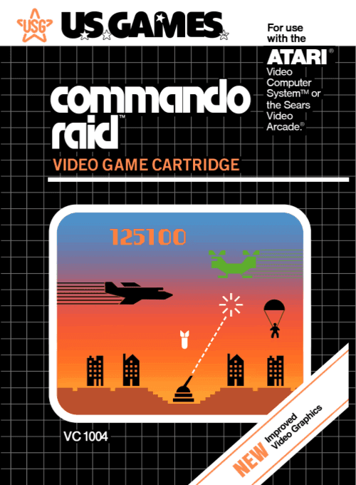Commando Raid — обложка
