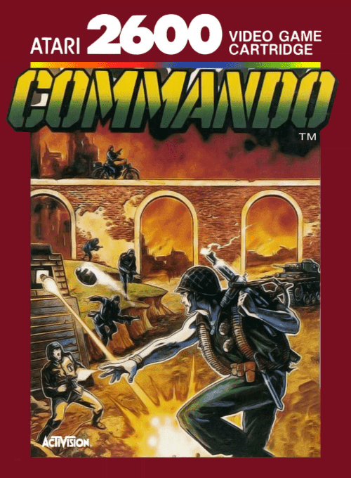 Commando — обложка