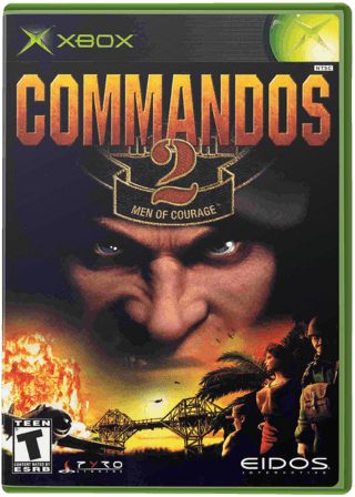 Commandos 2: Men of Courage — обложка