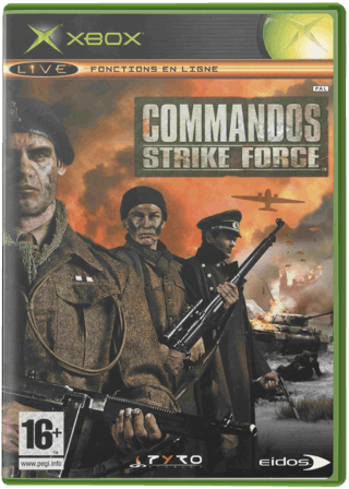 Commandos: Strike Force — обложка