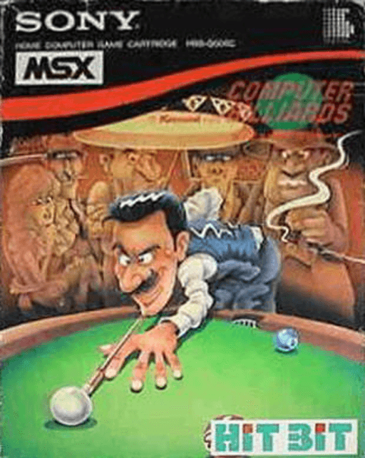 Computer Billiards — обложка