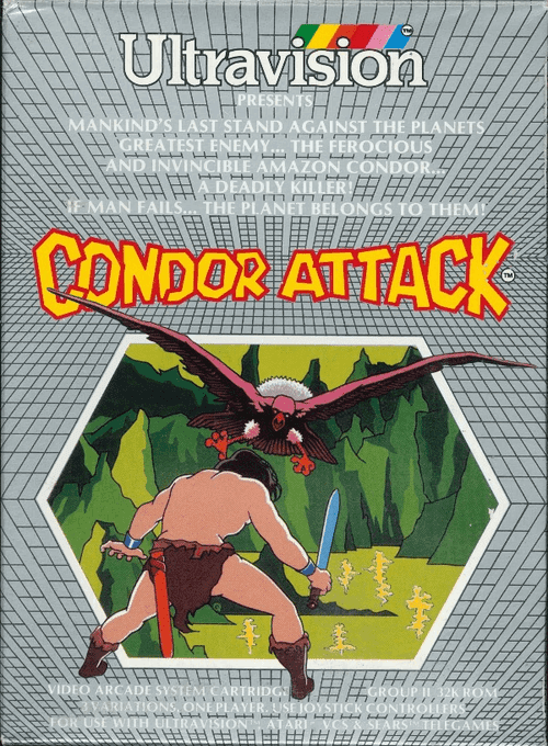 Condor Attack — обложка