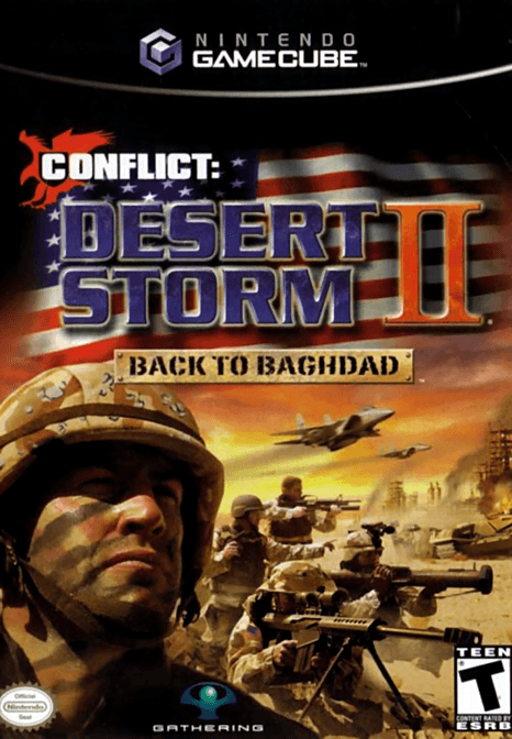 Conflict: Desert Storm II - Back to Baghdad