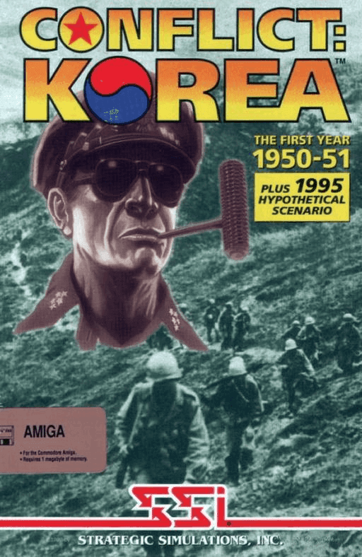 Conflict: Korea — обложка