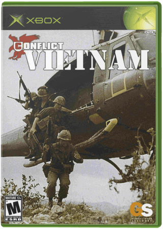 Conflict: Vietnam — обложка