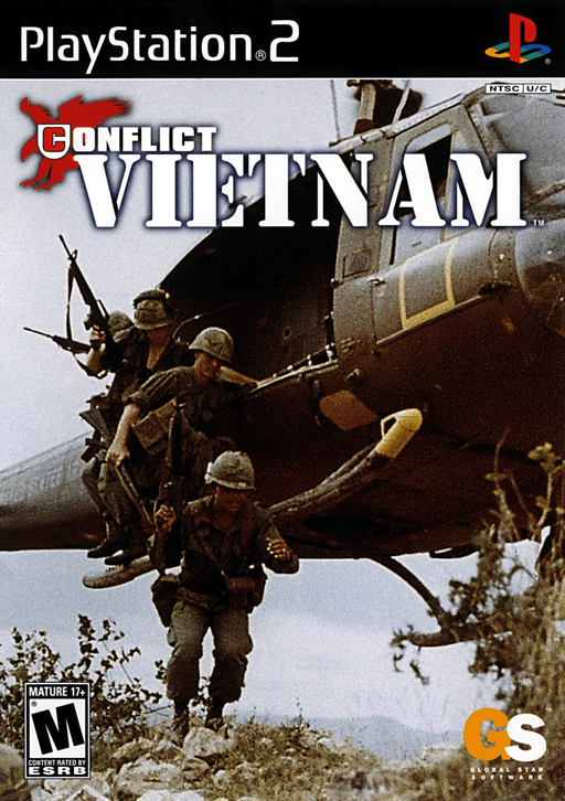 Conflict: Vietnam — обложка