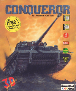 Conqueror — обложка