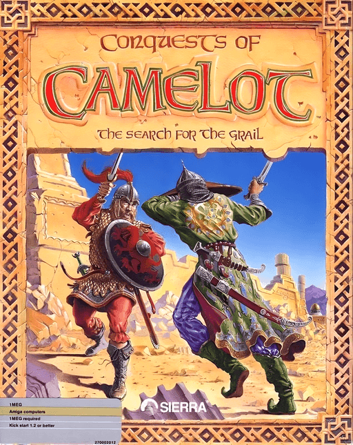 Conquests of Camelot: The Search for the Grail — обложка