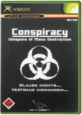 Conspiracy: Weapons of Mass Destruction — обложка