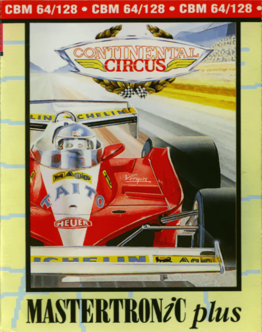 Continental Circus — обложка