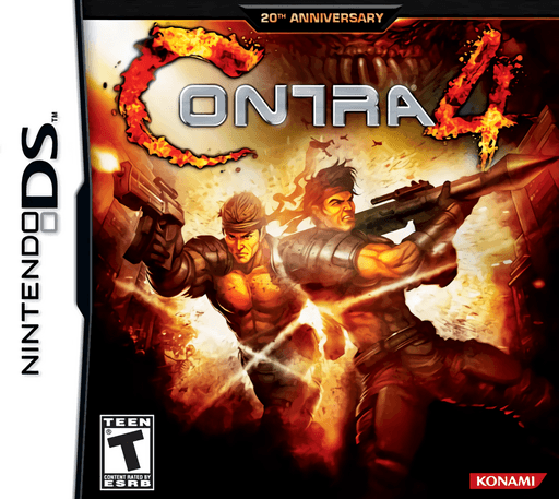 Contra 4 — обложка