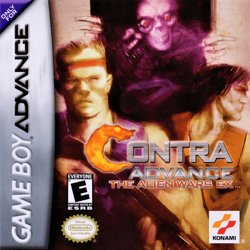 Contra Advance: The Alien Wars EX — обложка
