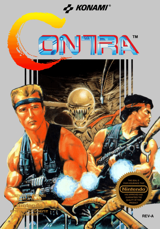 Contra — обложка