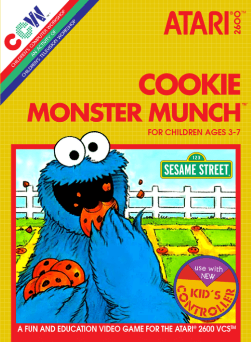 Cookie Monster Munch