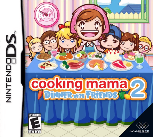 Cooking Mama 2: Dinner with Friends — обложка