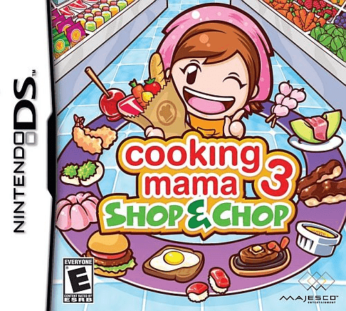 Cooking Mama 3: Shop & Chop — обложка