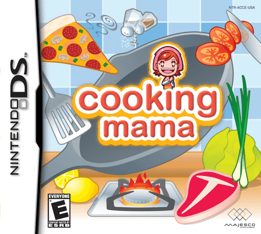 Cooking Mama — обложка