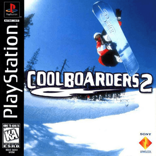 Cool Boarders 2 — обложка