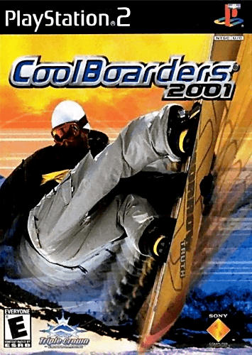 Cool Boarders 2001 — обложка