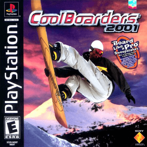 Cool Boarders 2001 — обложка