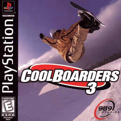 Cool Boarders 3 — обложка