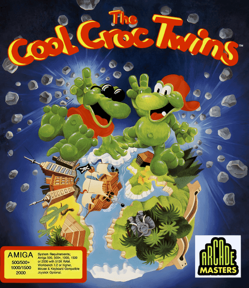 Cool Croc Twins — обложка