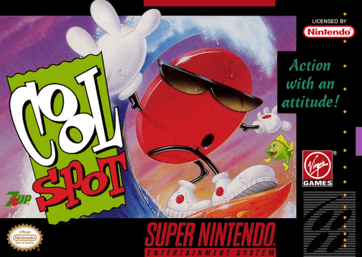 Cool Spot — обложка